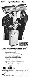 Advert Frigidaire 1952