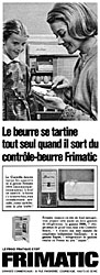 Advert Frimatic 1966