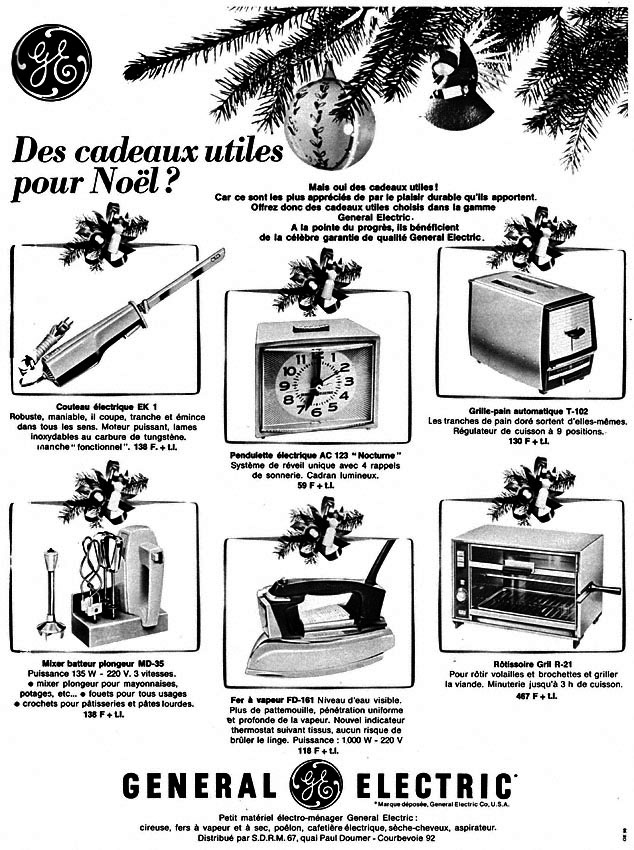 Advert General Electric 1966