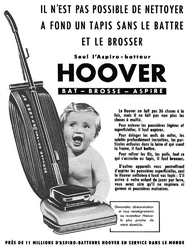 Advert Hoover 1953