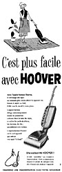 Advert Hoover 1957