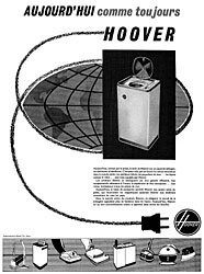 Advert Hoover 1959