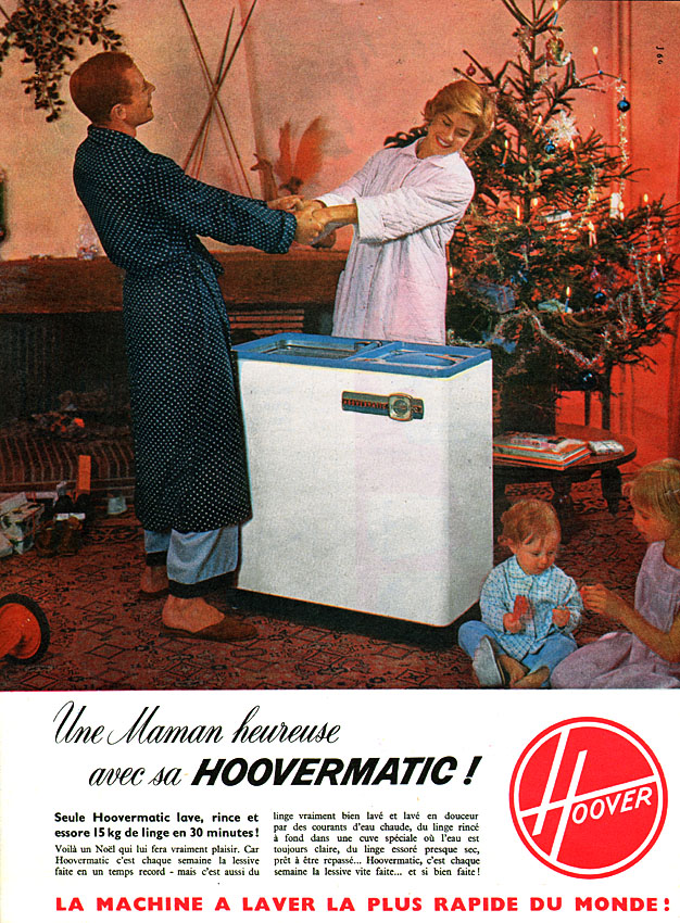 Advert Hoover 1960