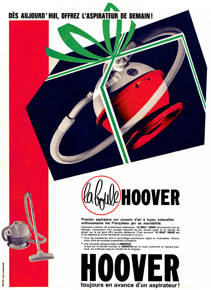 Advert Hoover 1960