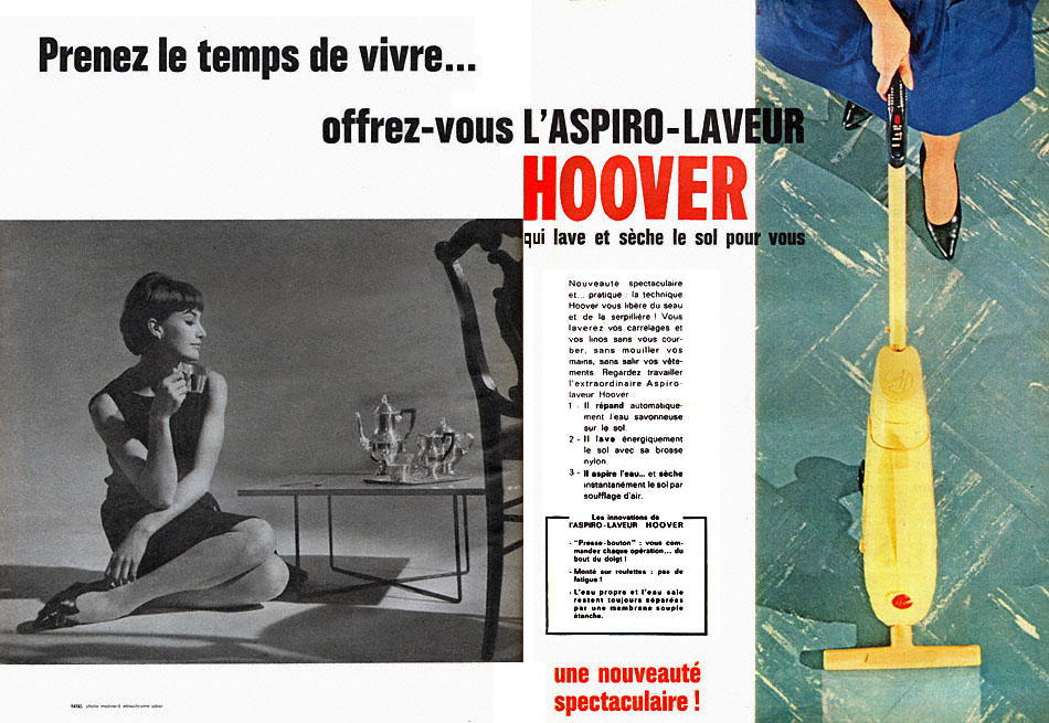 Advert Hoover 1961