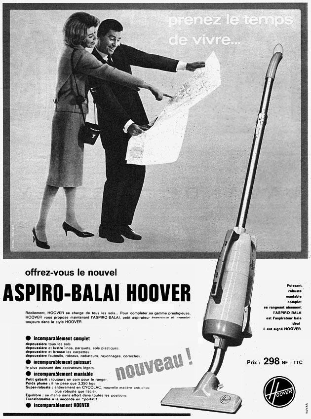 Advert Hoover 1961