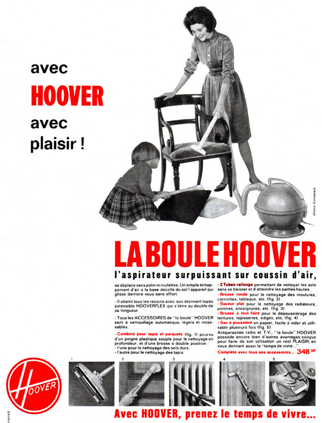 Advert Hoover 1962