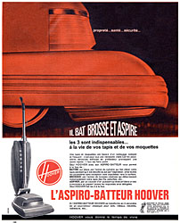 Advert Hoover 1963