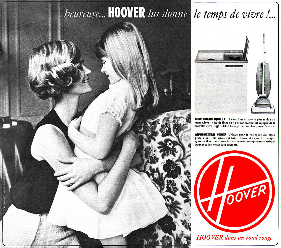 Advert Hoover 1965