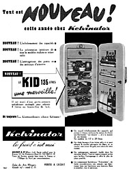 Advert Kelvinator 1957