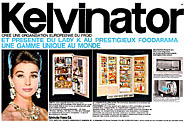 Advert Kelvinator 1962