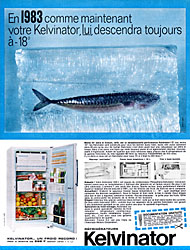Advert Kelvinator 1963