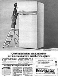 Advert Kelvinator 1965