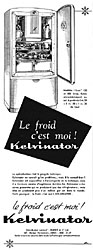 Advert Kelvinator 1951