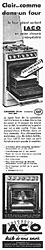 Advert Laco 1961