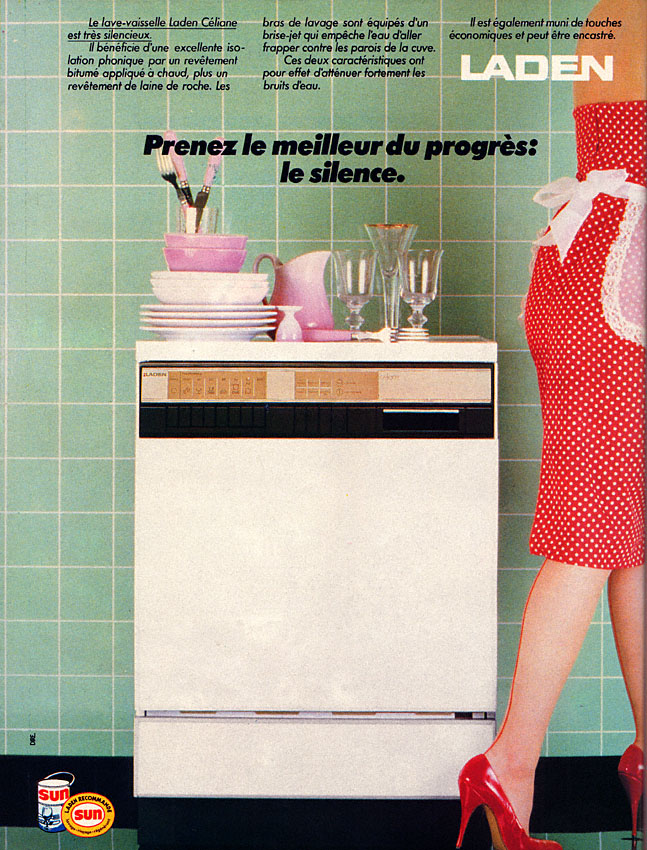 Advert Laden 1979