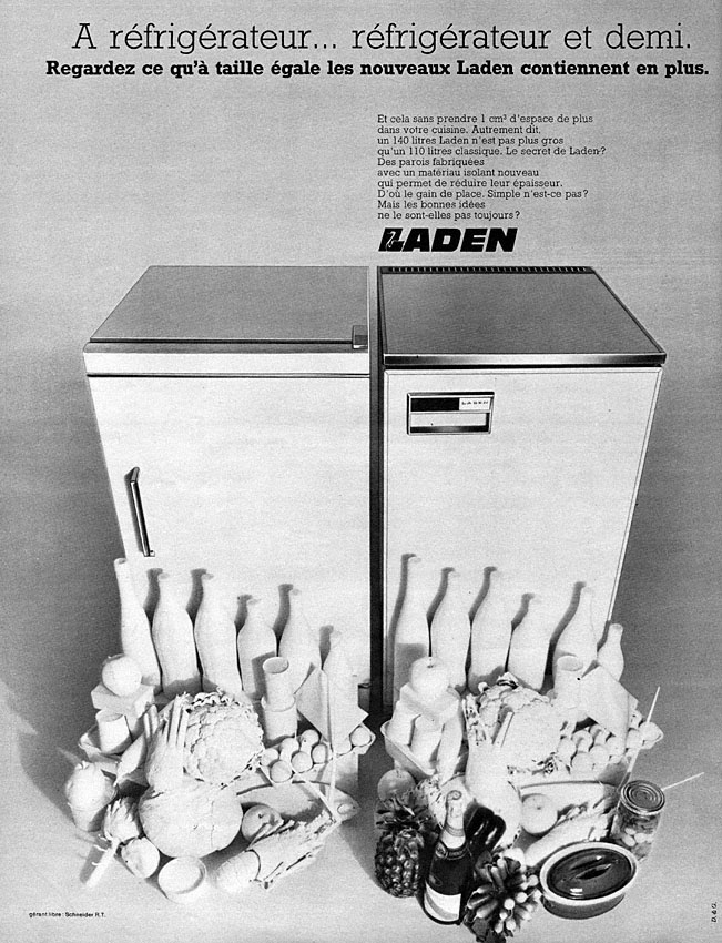 Advert Laden 1968