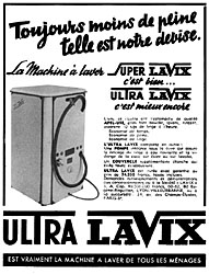 Advert Lavix 1953