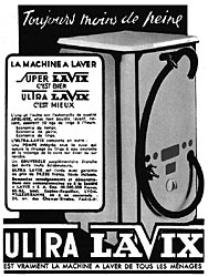 Advert Lavix 1953