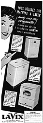 Advert Lavix 1957