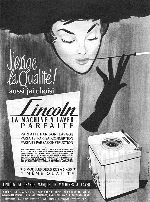 Advert Lincoln 1956