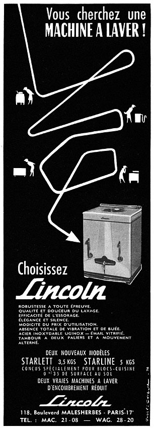Advert Lincoln 1957