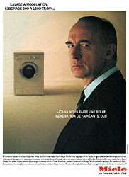 Advert Miele 1989