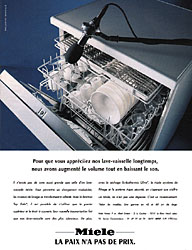 Advert Miele 1997