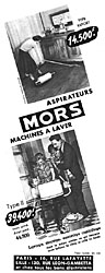 Advert Mors 1950