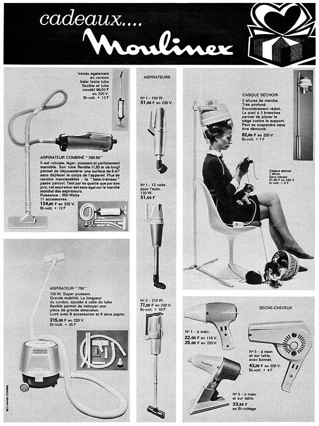Advert Moulinex 1968