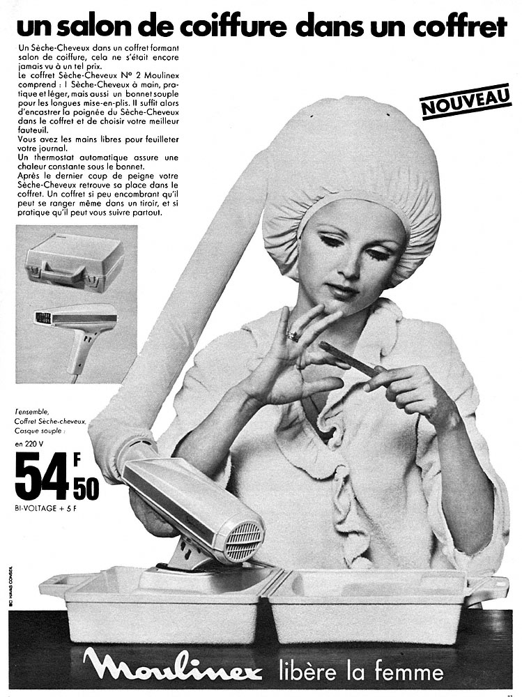Advert Moulinex 1969