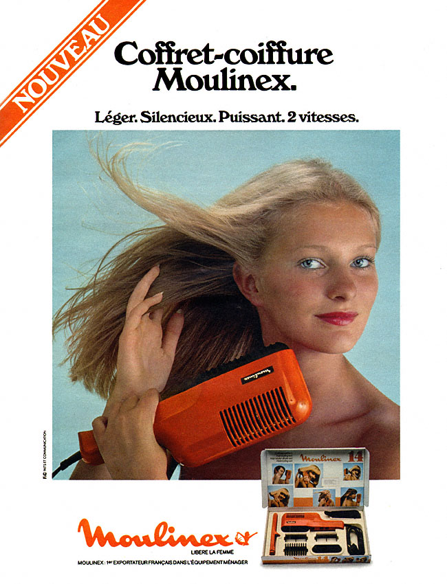 Advert Moulinex 1977