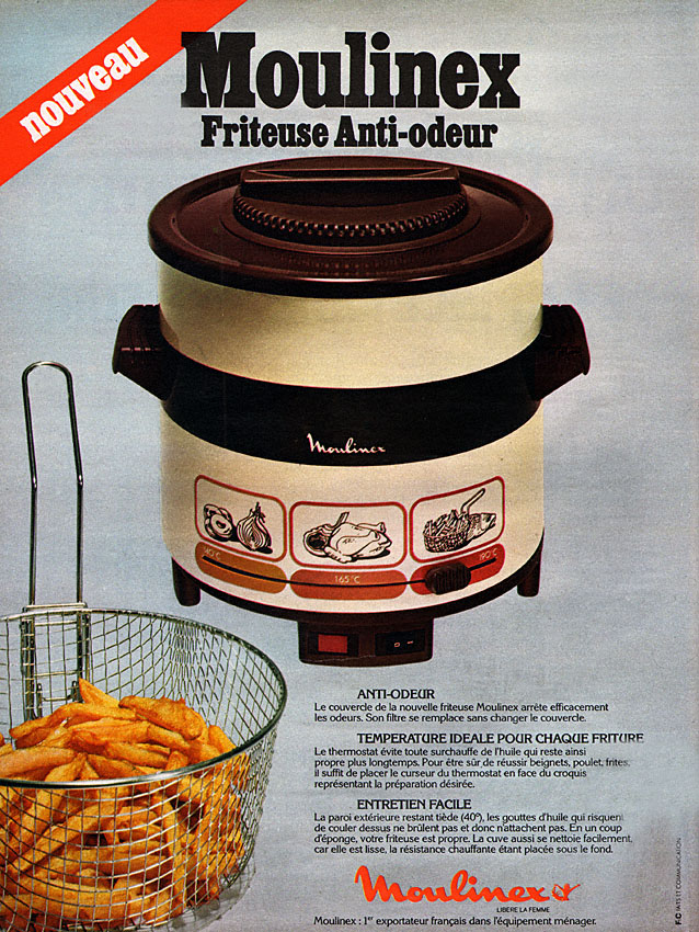 Advert Moulinex 1978