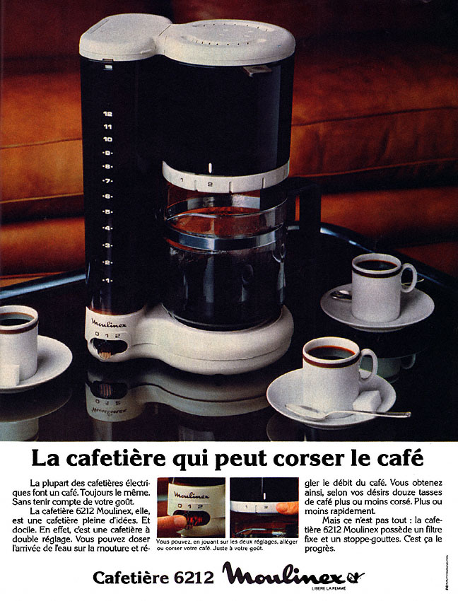 Advert Moulinex 1979