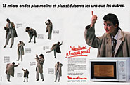 Advert Moulinex 1987