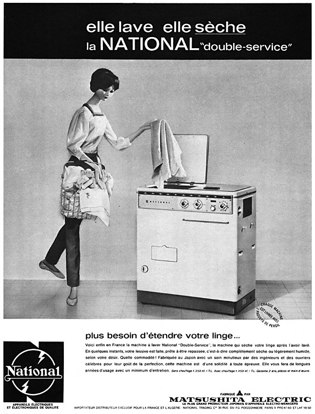 Advert National 1962