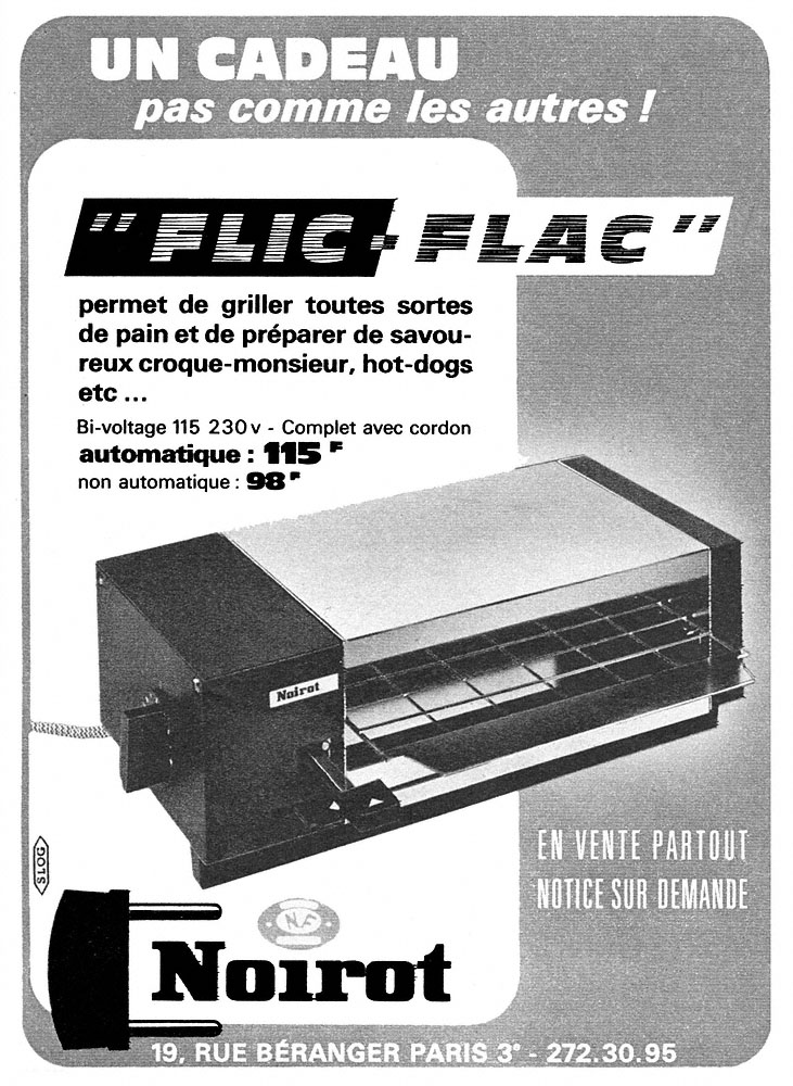 Advert Noirot 1964