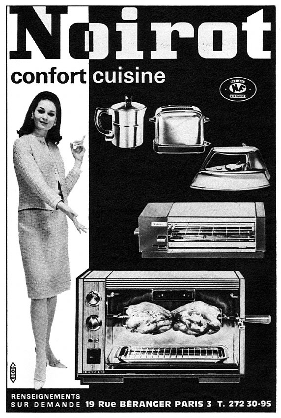 Advert Noirot 1965