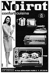 Advert Noirot 1965