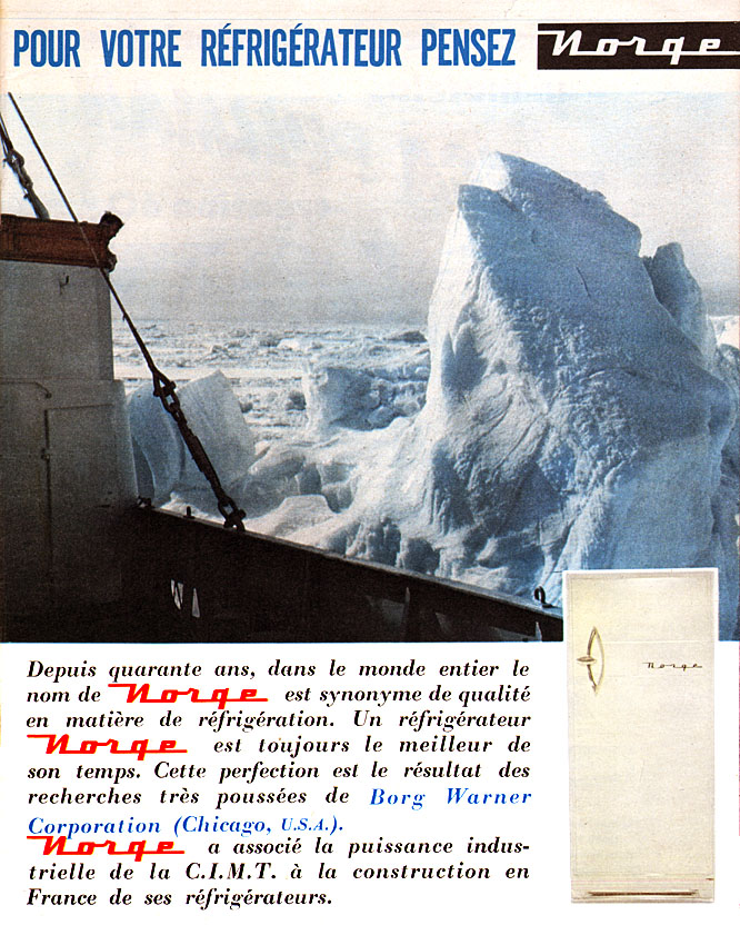 Advert Norge 1960