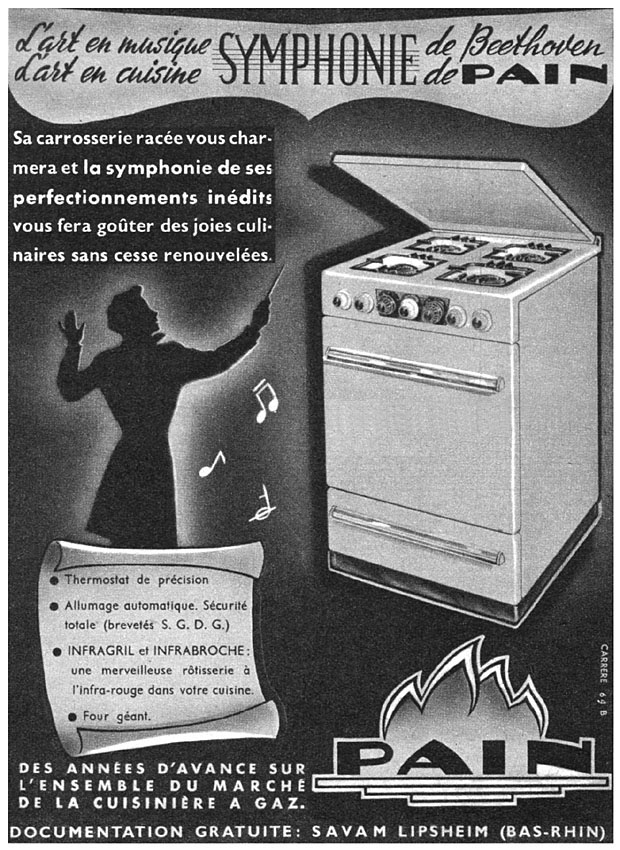 Advert Pain 1956