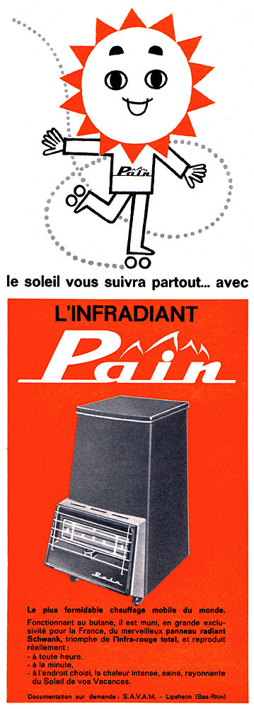 Advert Pain 1962