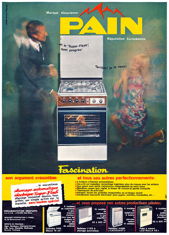 Advert Pain 1967