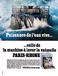 Advert Paris-Rhone 1968