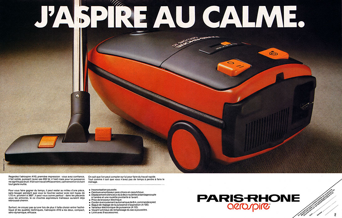 Advert Paris-Rhone 1979