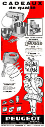 Advert Peugeot 1962