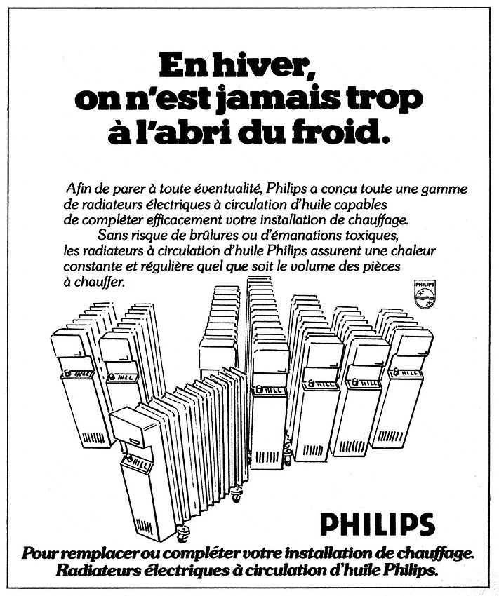 Advert Philips 1974