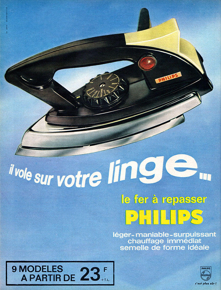 Advert Philips 1963