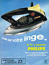 Advert Philips 1963