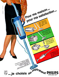 Advert Philips 1964